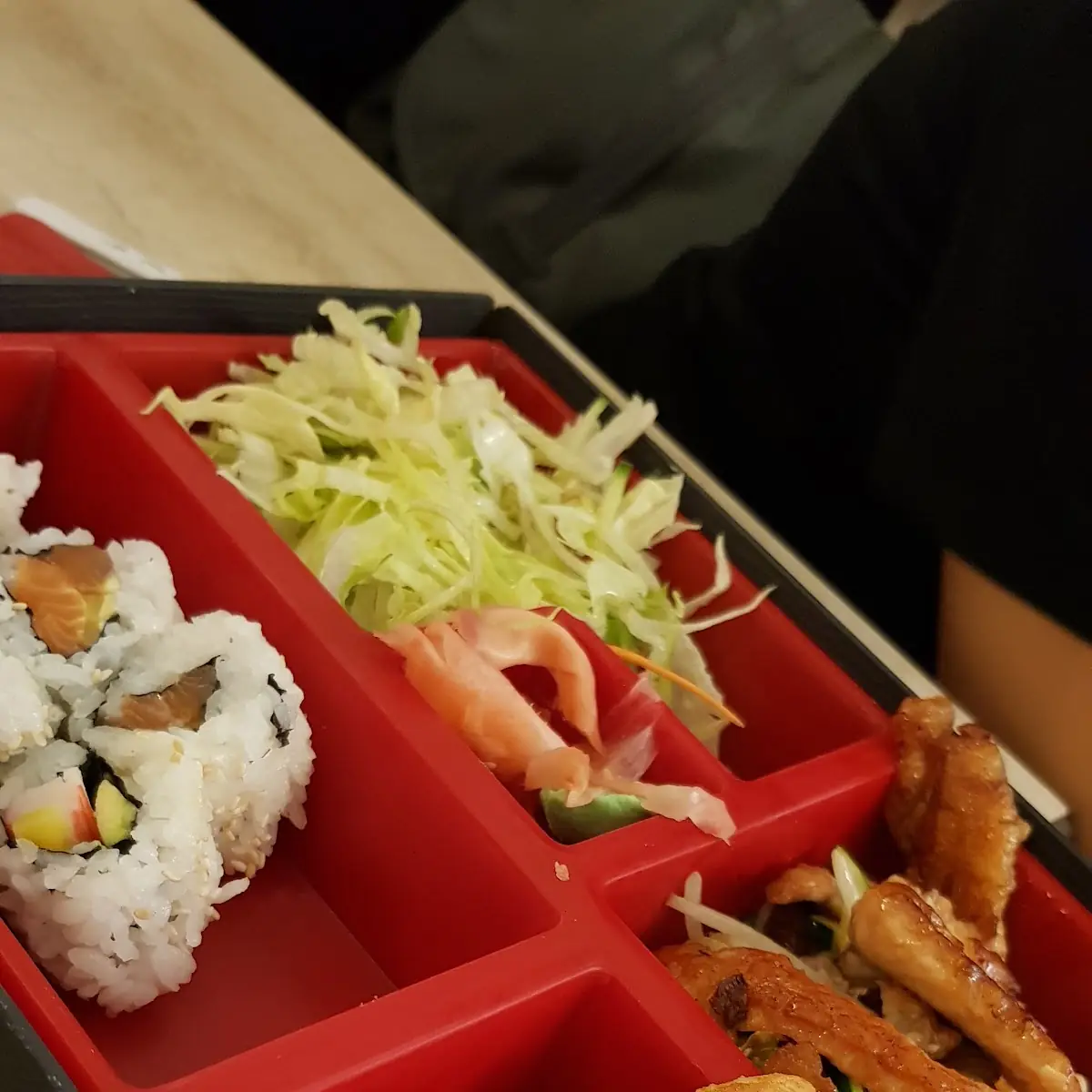 Sake Bento