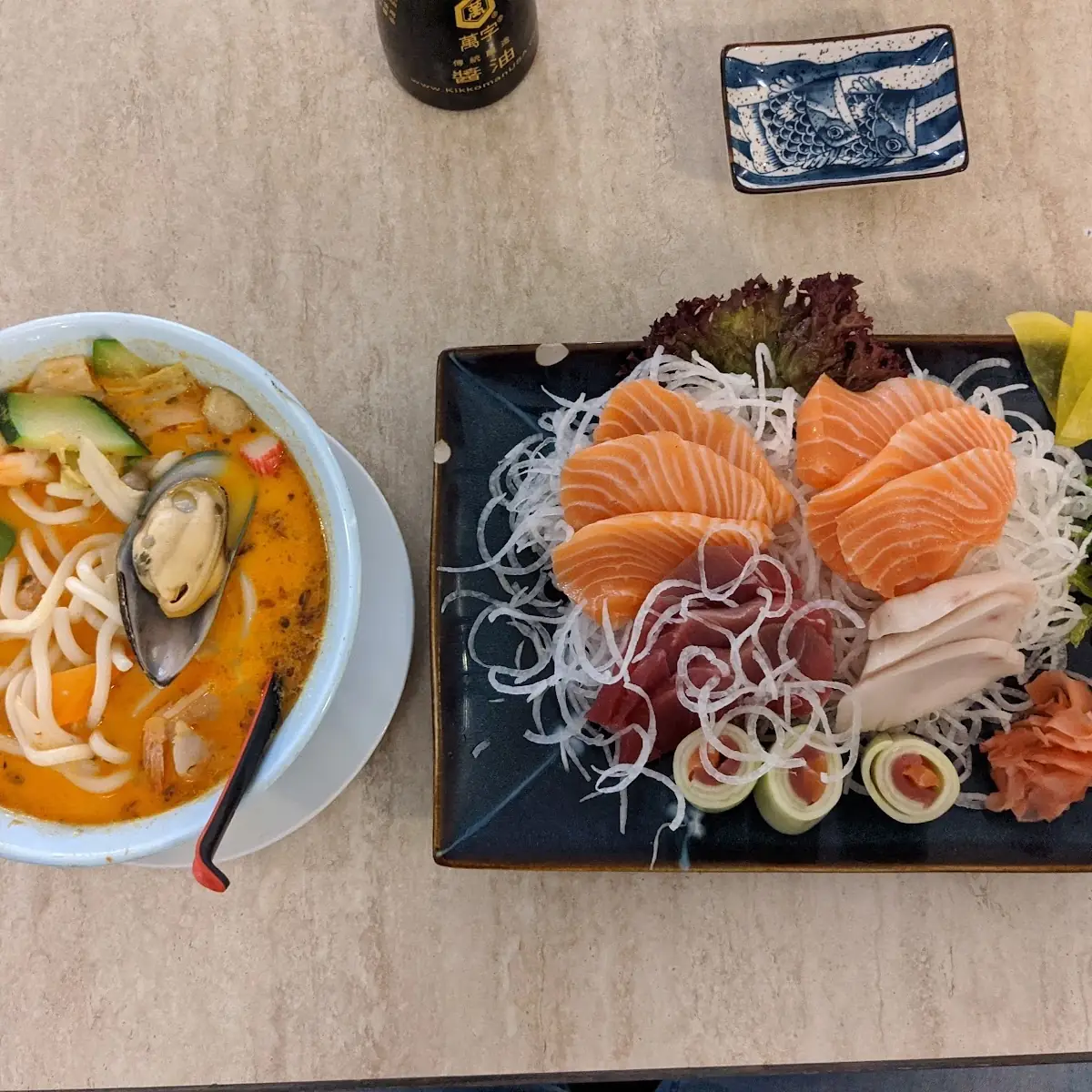Sashimi Groß