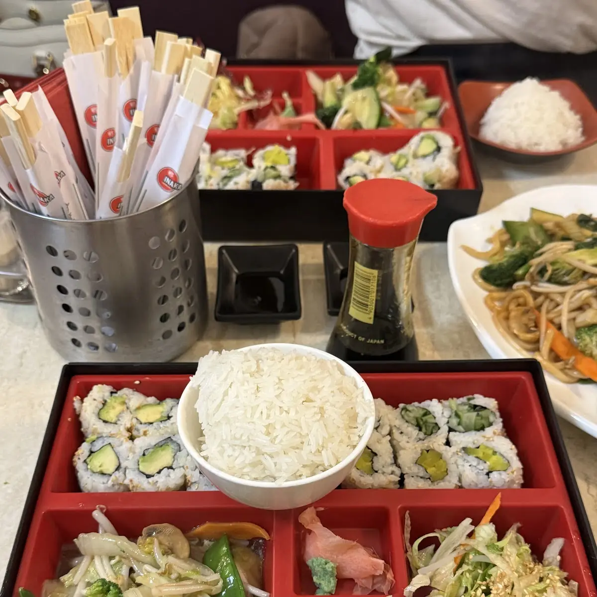 Sushi Tempura Teller