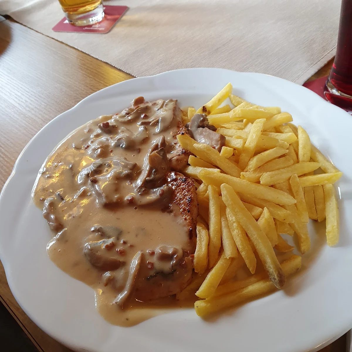 Jägerschnitzel