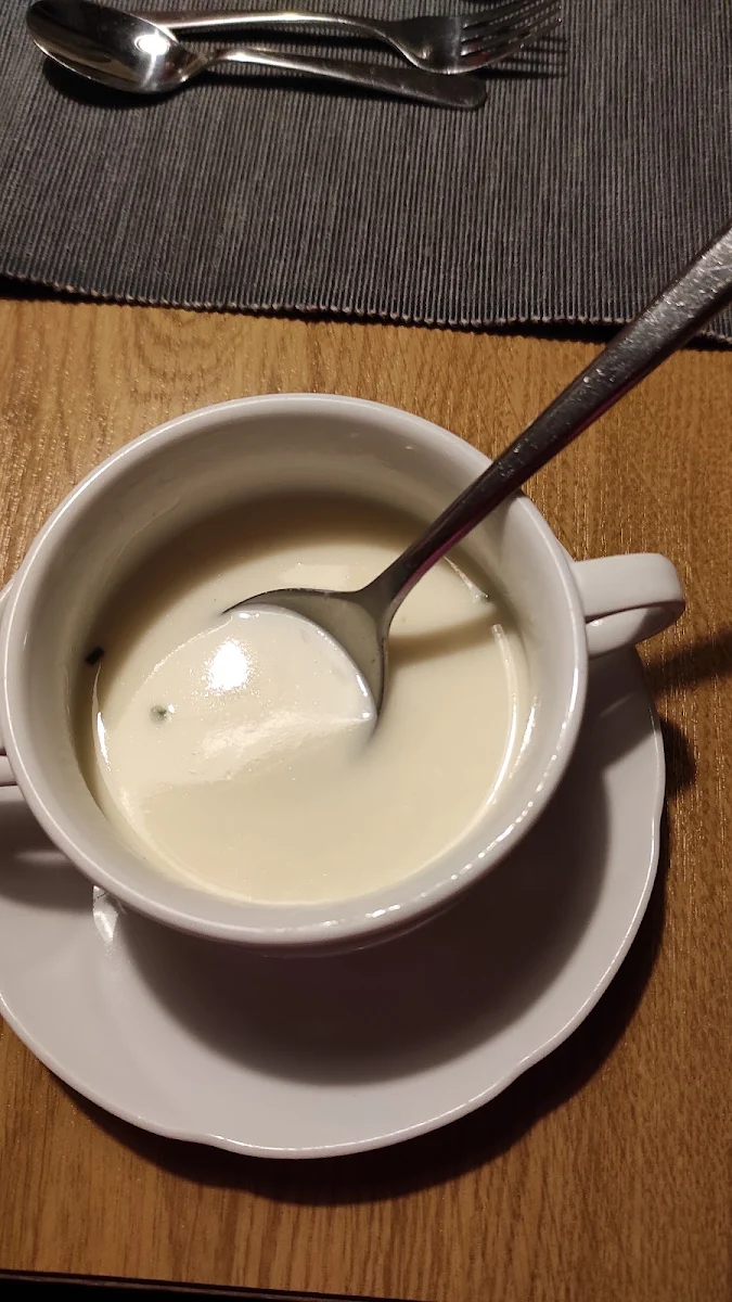 Spargelsuppe