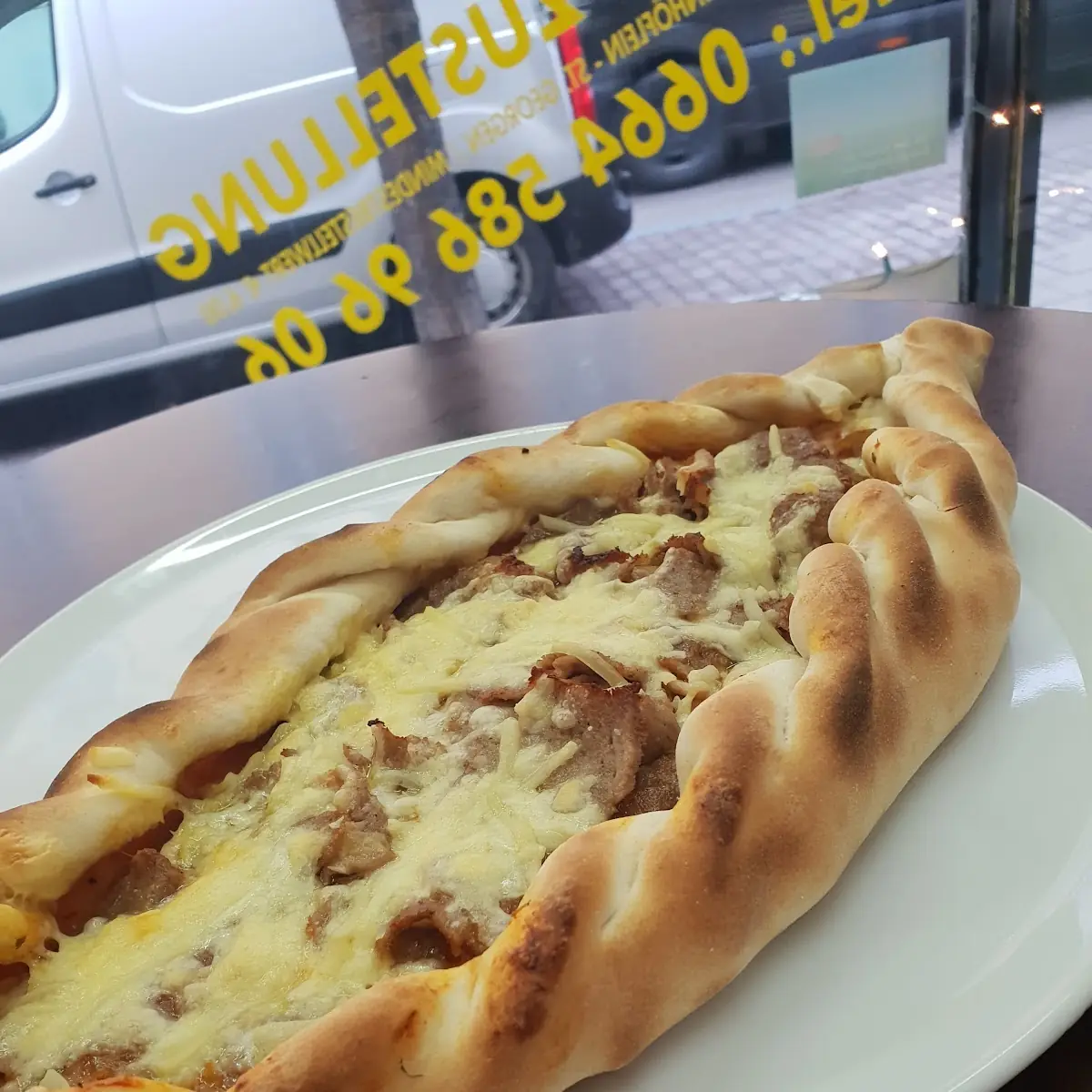 Pide Mit Käse