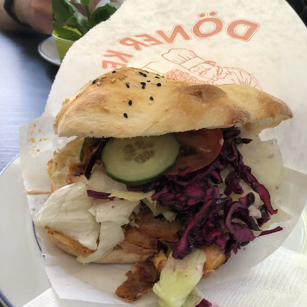 Vegetarisches Kebap