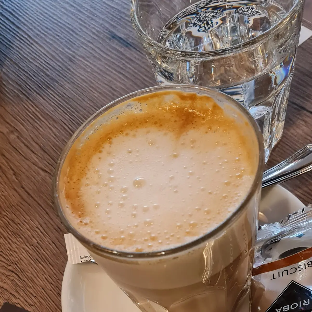 Cafe Latte with Oat Milk