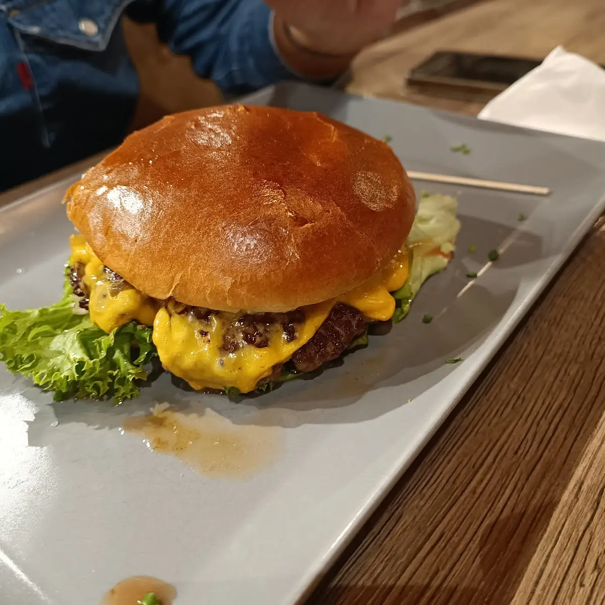 Cheese Burger