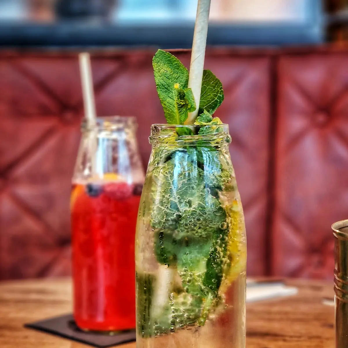Holunder Minze