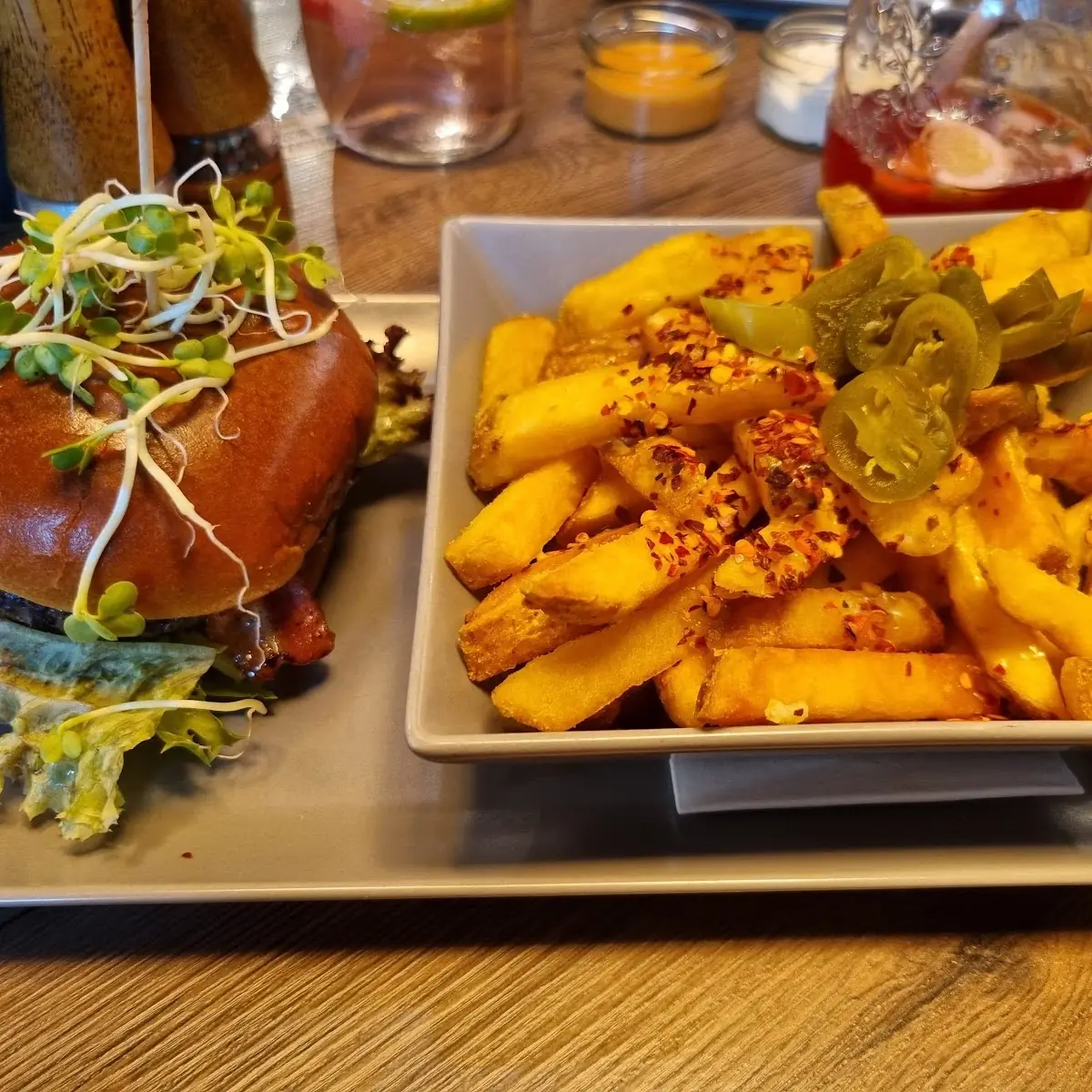 Jalapeno Burger