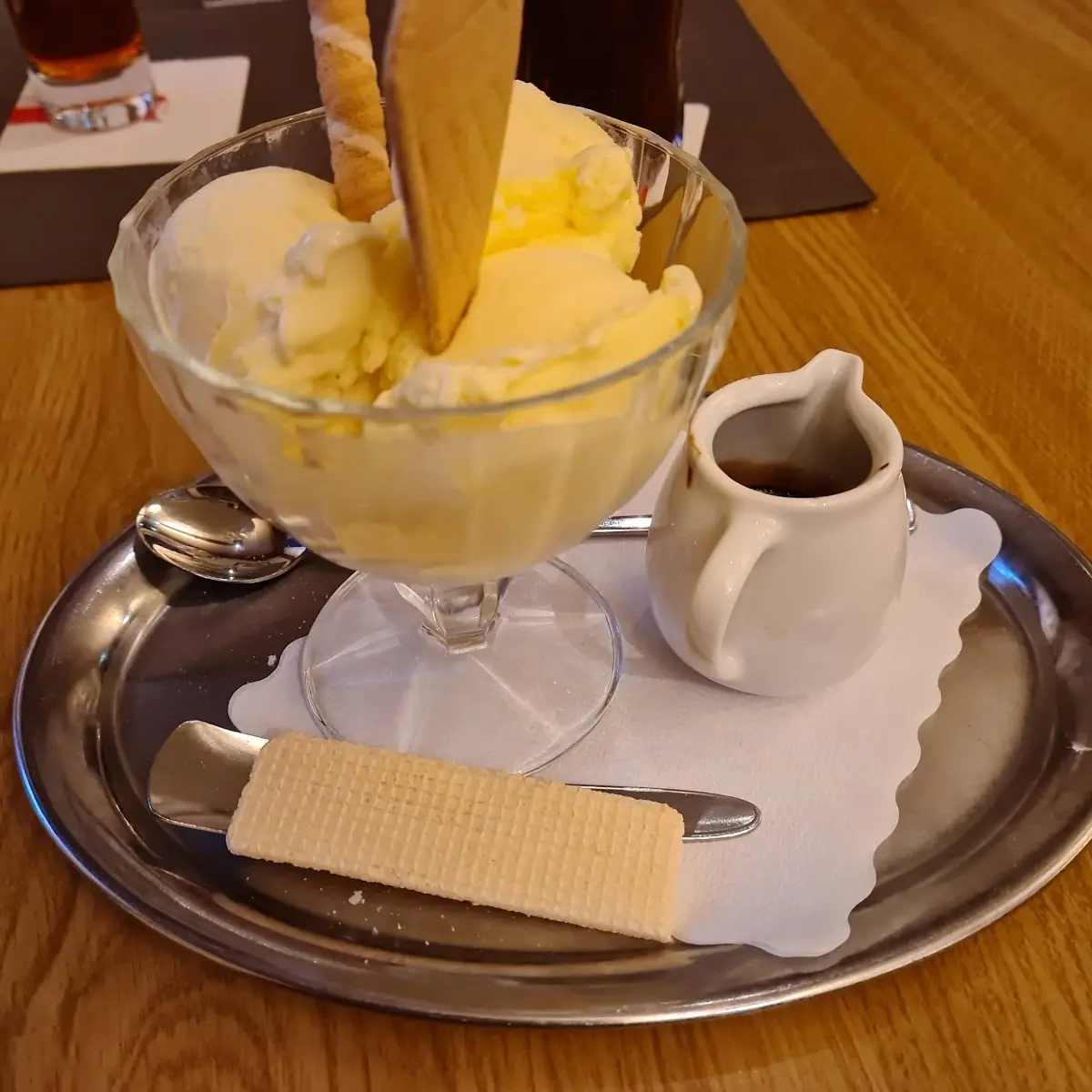 Coupe Danemark, Gasthof - Restaurant Löcker