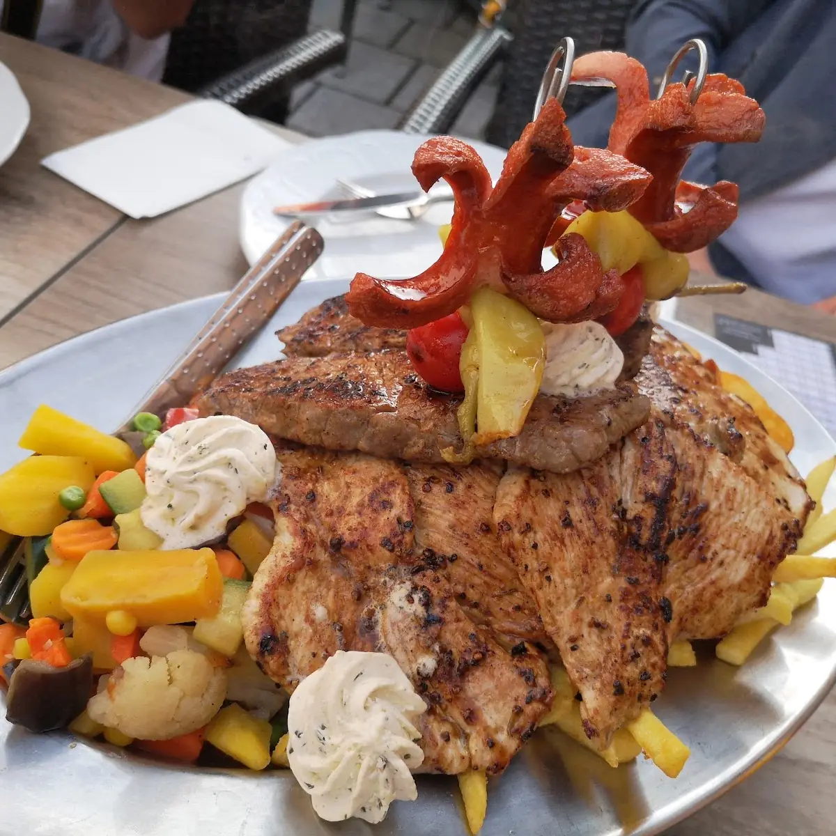 Grilplatte, Gasthof - Restaurant Löcker