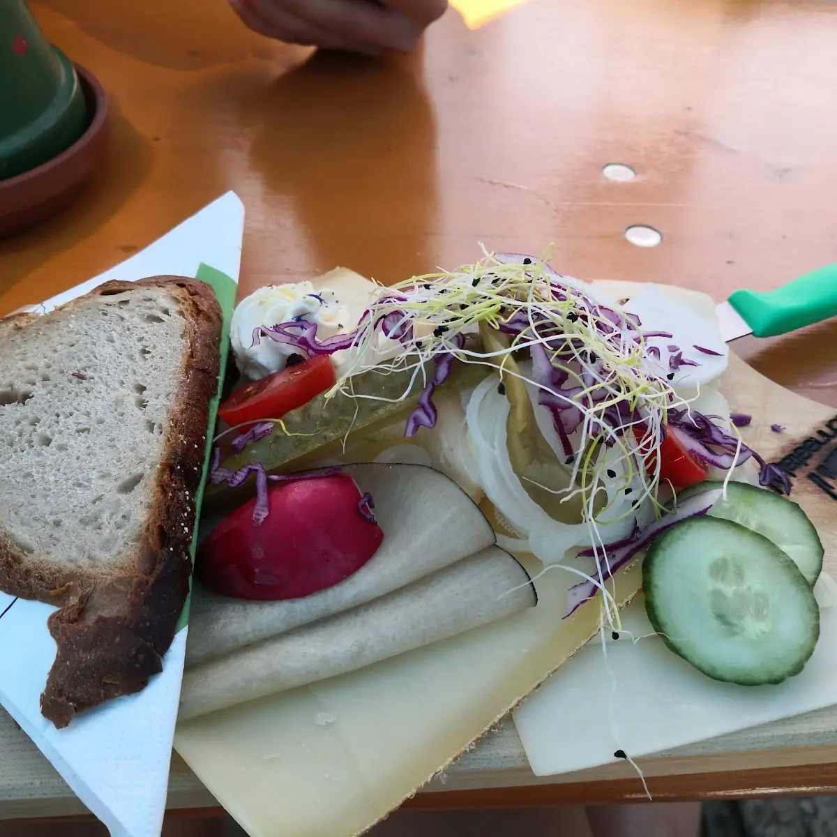 Brotzeitteller