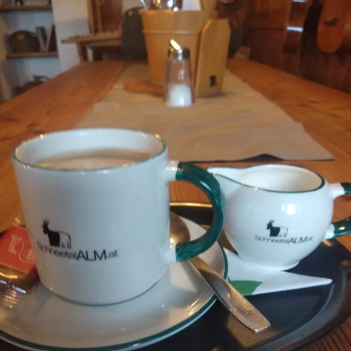 Haferl Kaffee