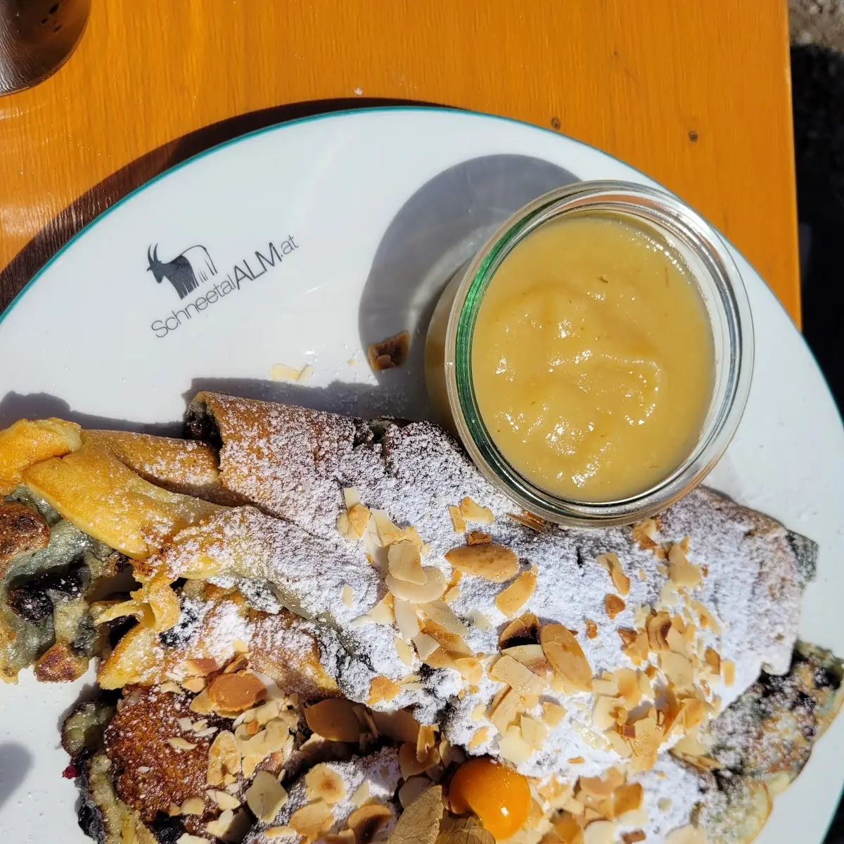 Heidelbeer Kaiserschmarrn
