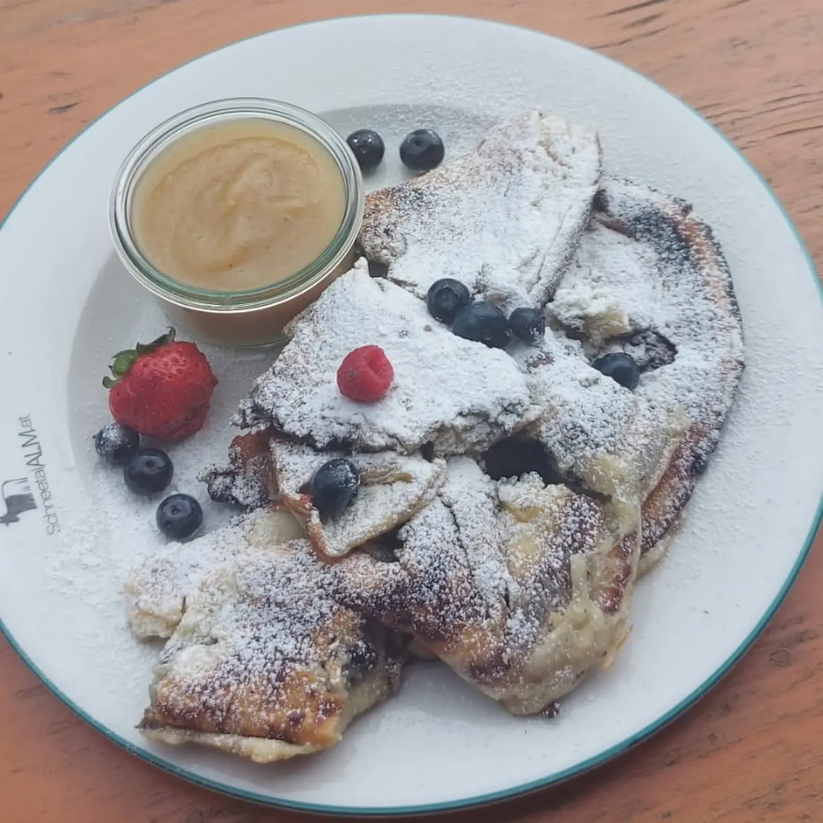 Kaiserschmarrn Mit Blaubeeren