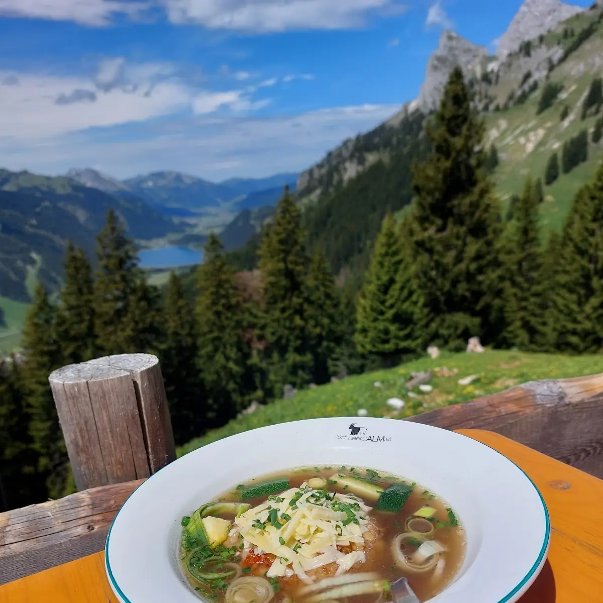 Kaspressknödel Suppe