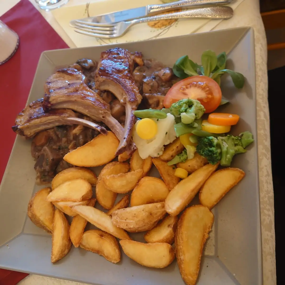Lammkotlett