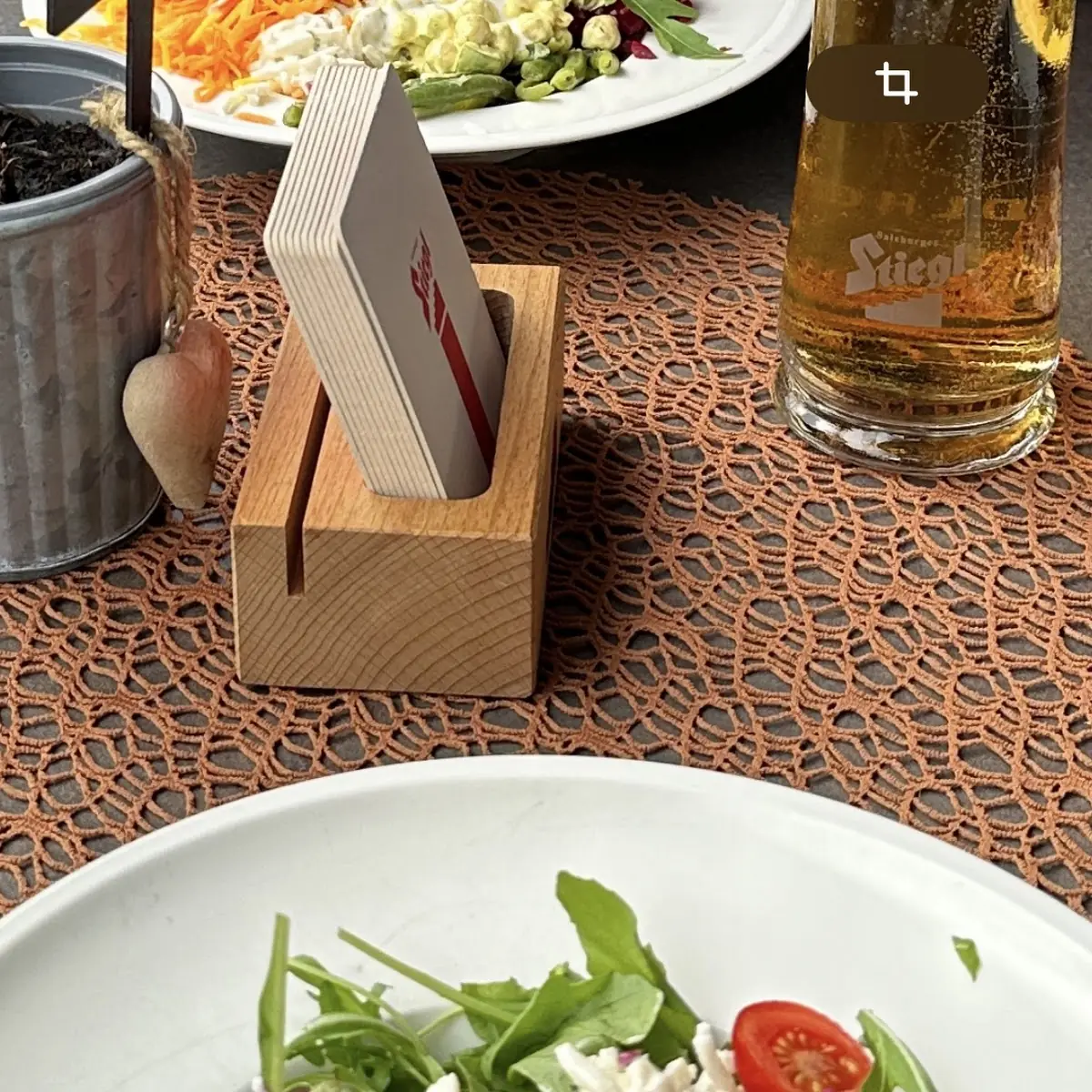 Salat Vom Salatbuffet Selbst Zusammengestellt
