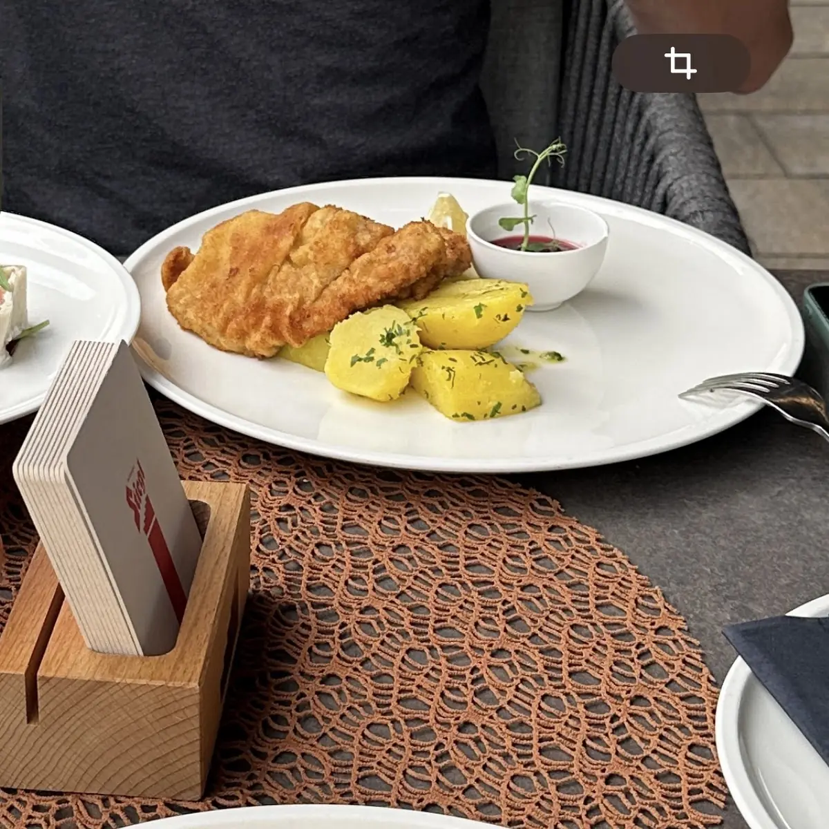 Schnitzel Mit Pommes