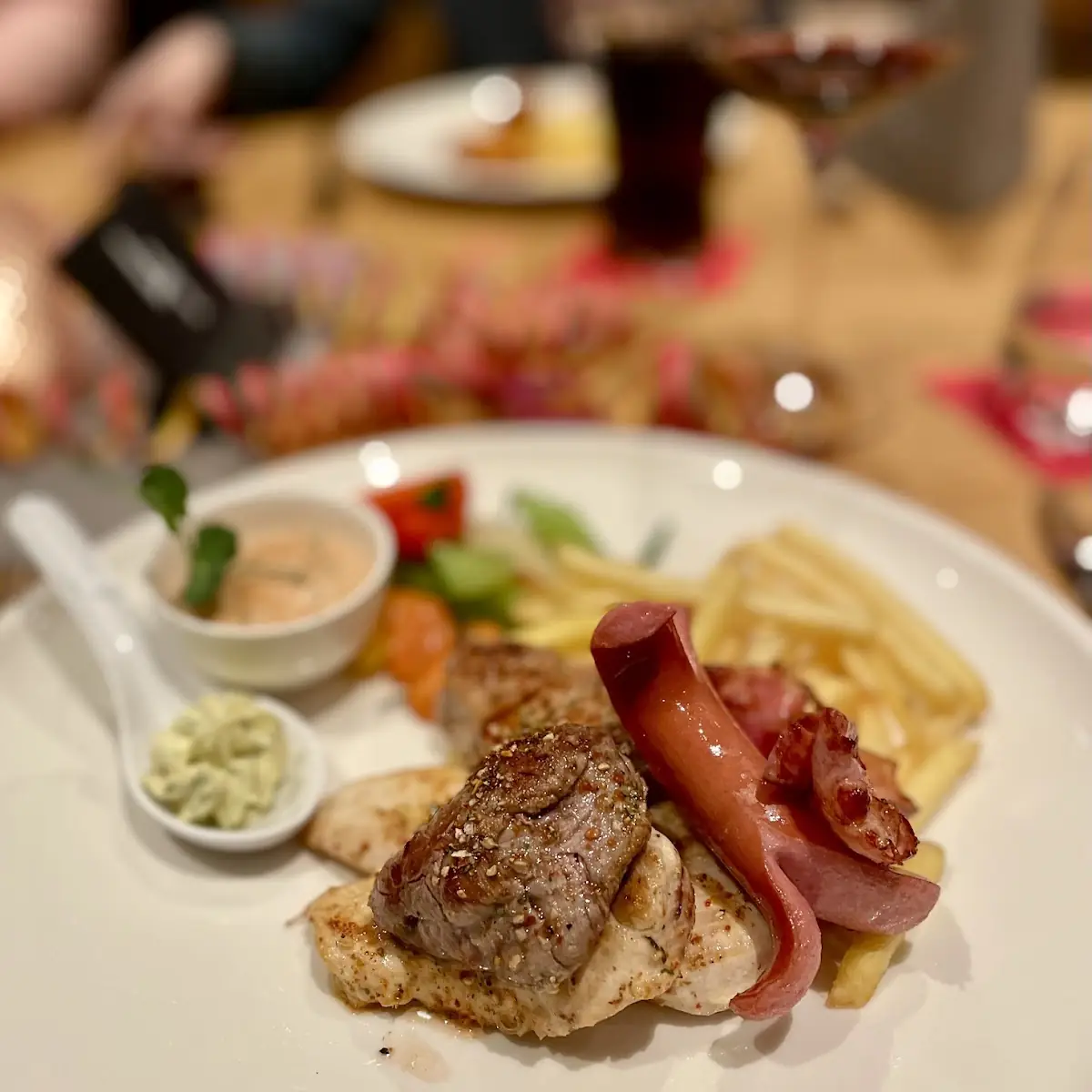 Sendlhof Grillteller