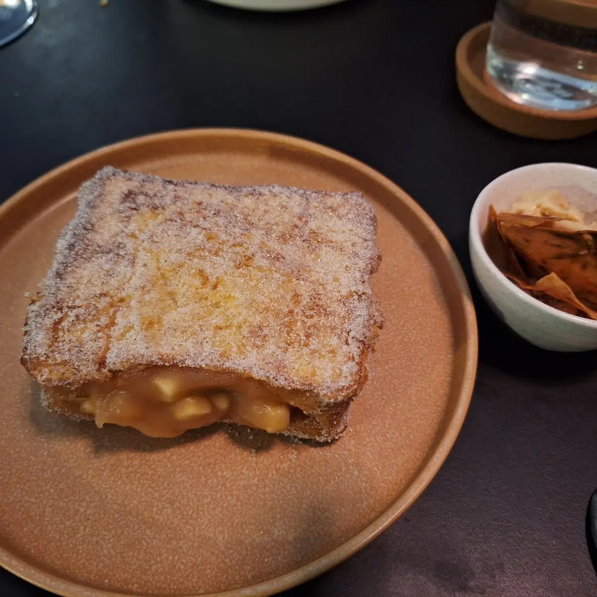 Frechtoast Mit Apfel