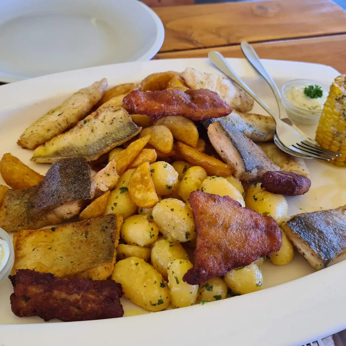 Fischplatte Für 2 Personen