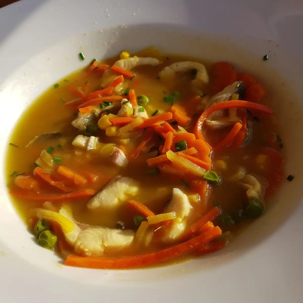 Fischsuppe