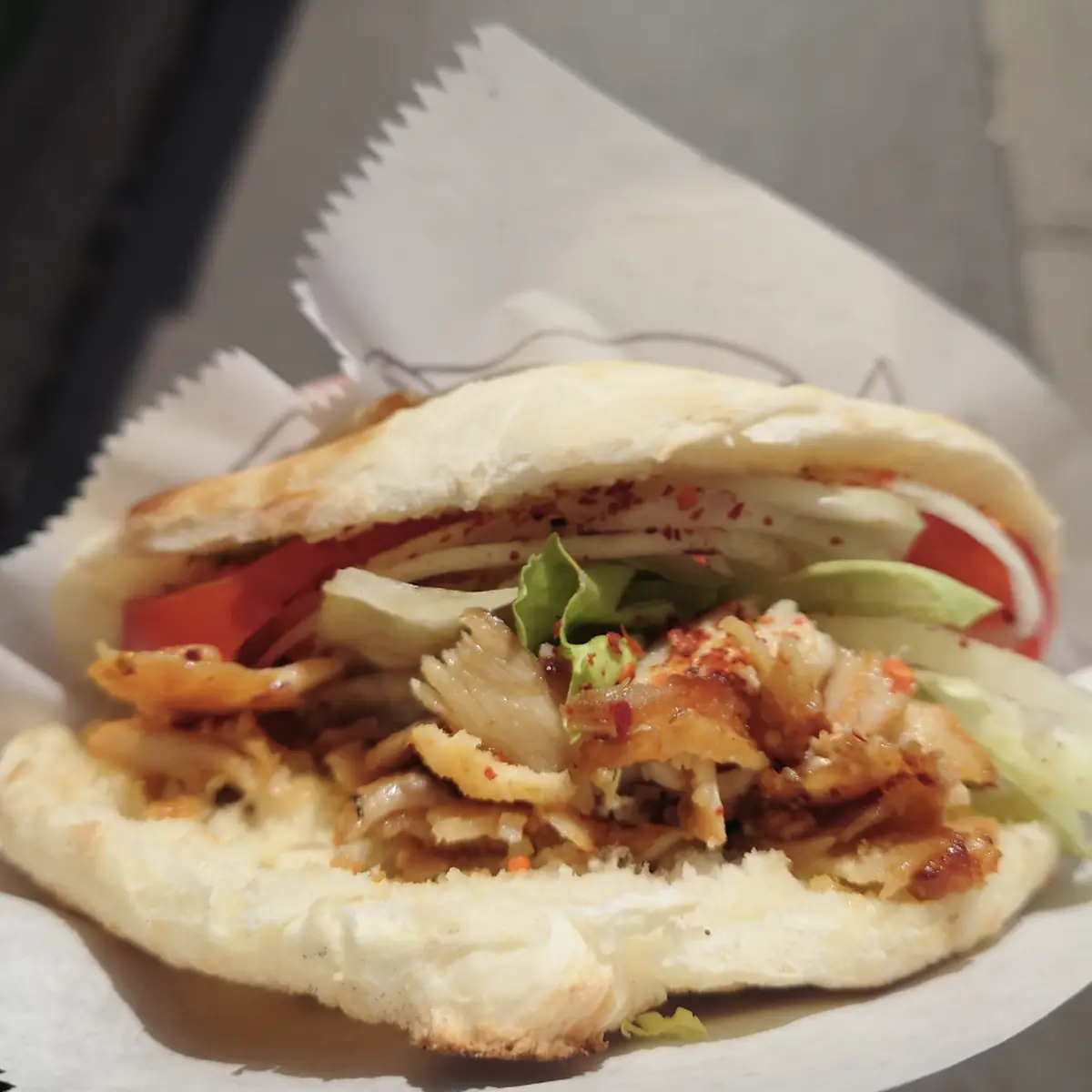 Hühner Kebap