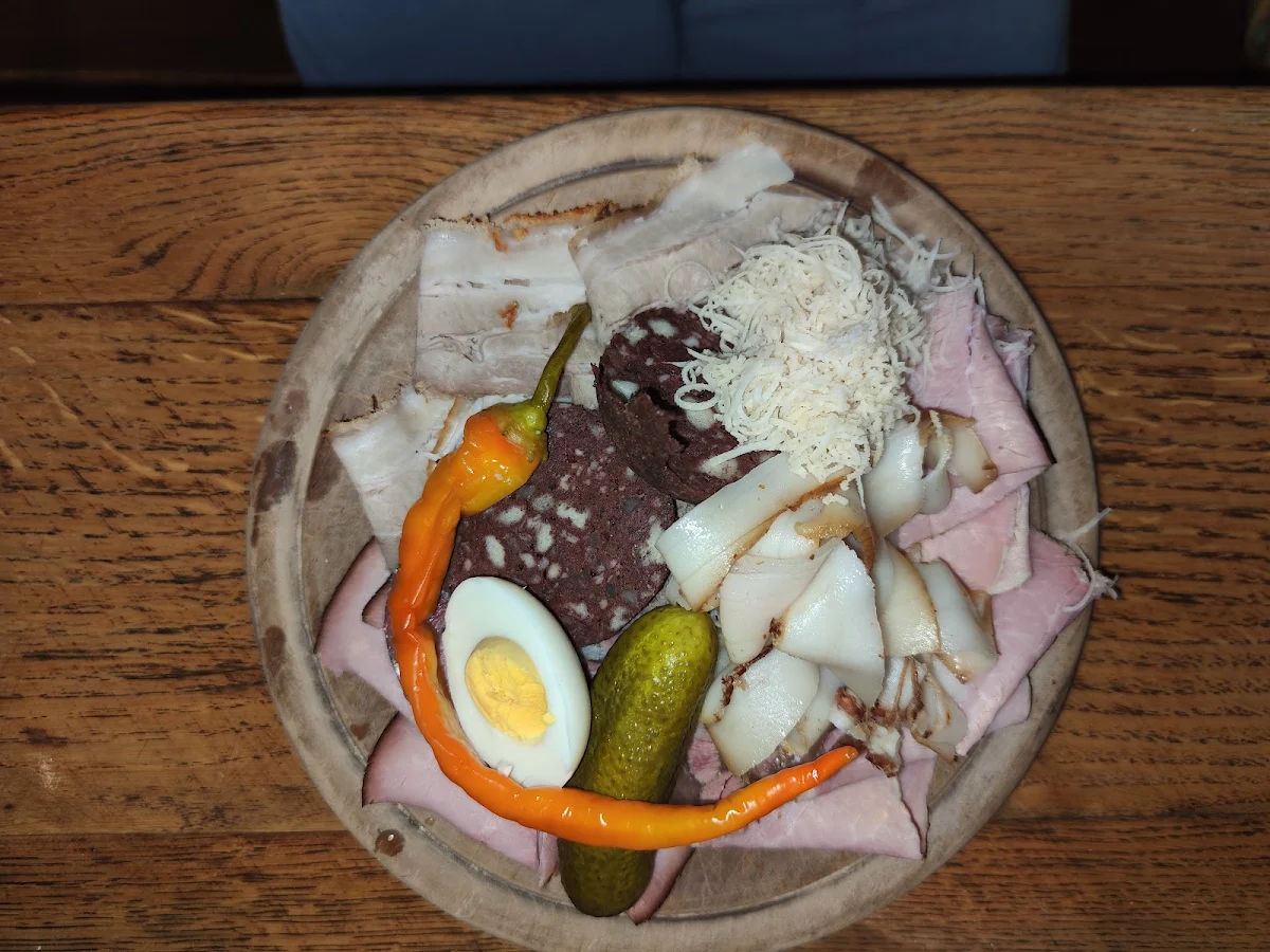 Holzknechtplatte Fein Geschnitten