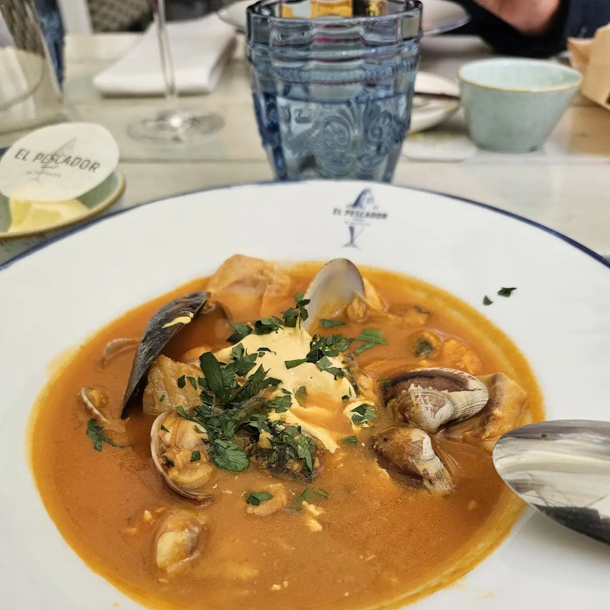 Fischsuppe