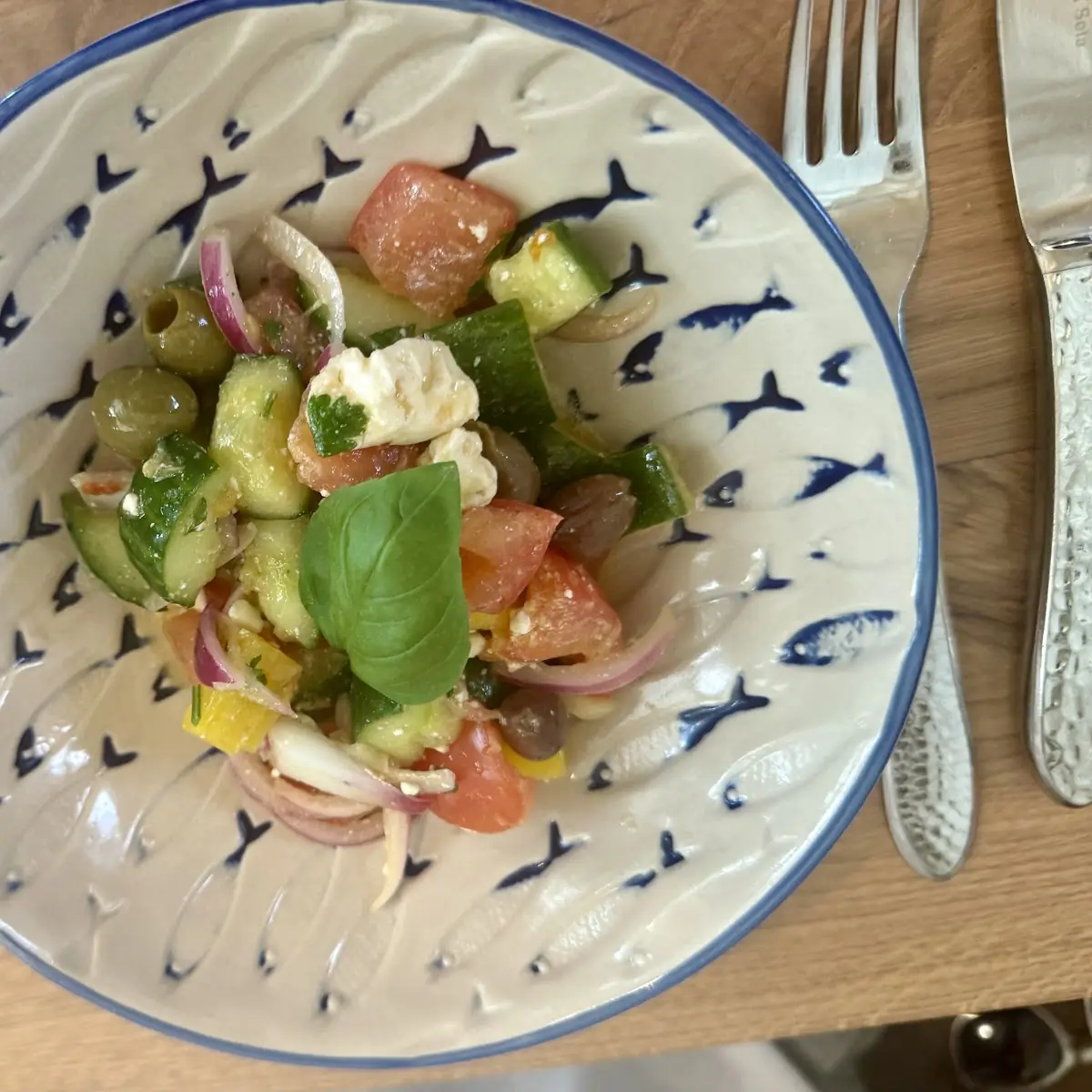 Kleiner Griechischer Salat