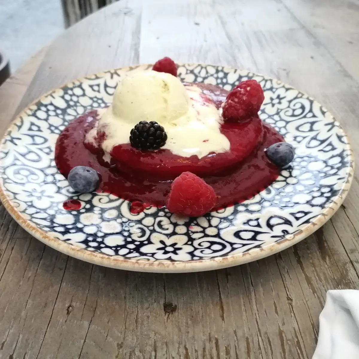 Nachspeise