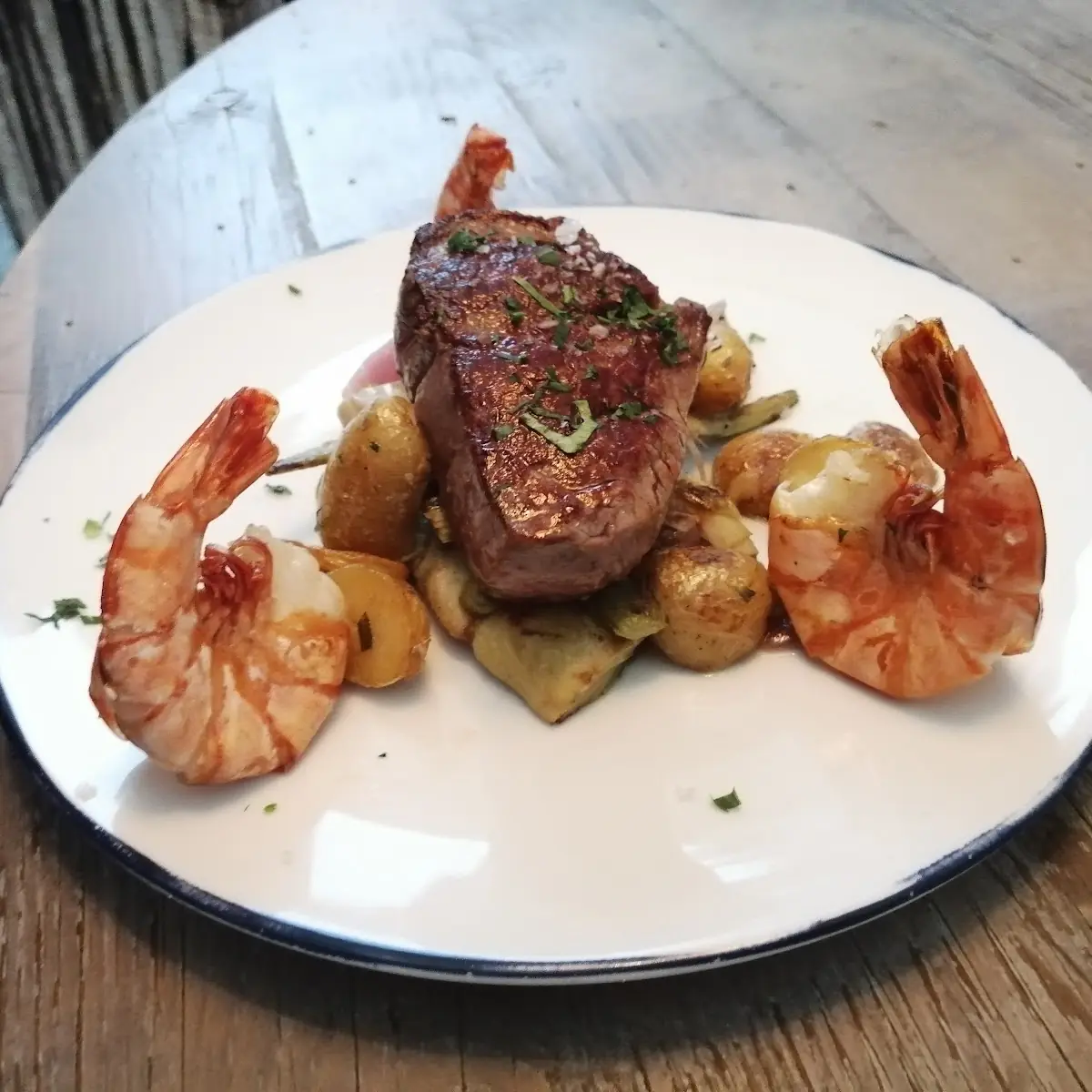 Surf And Turf