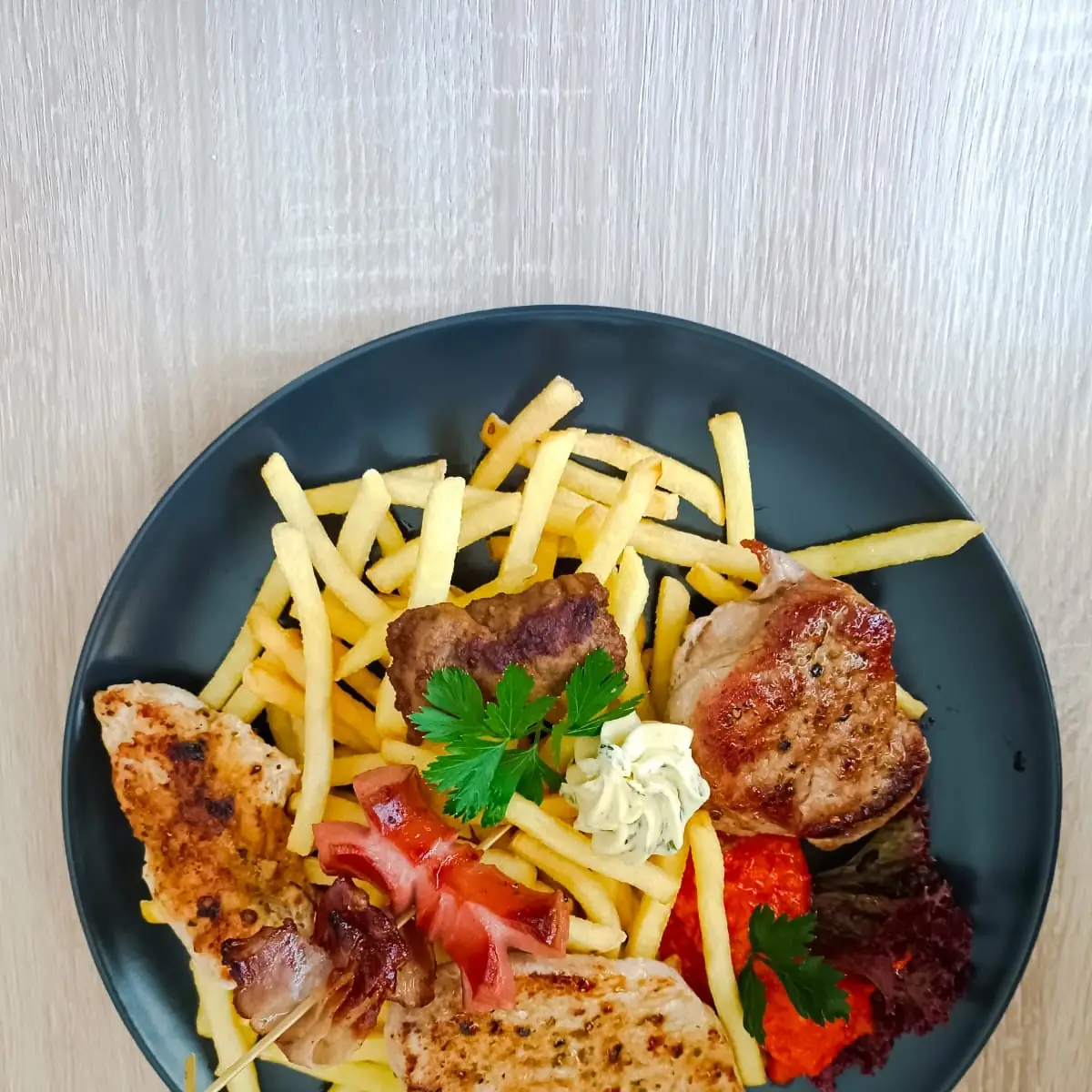 Grillteller