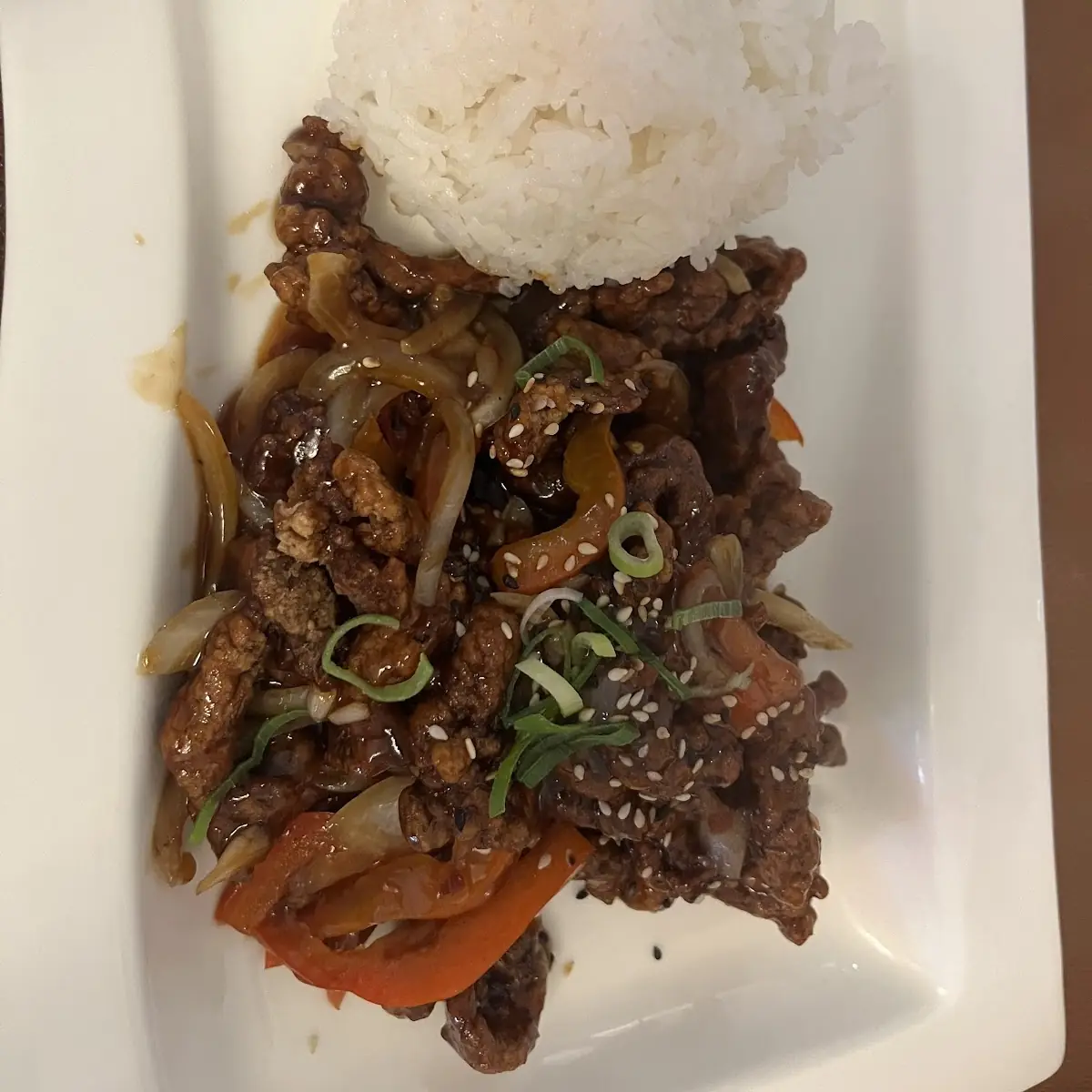 101 Rindfleisch Chop Suey