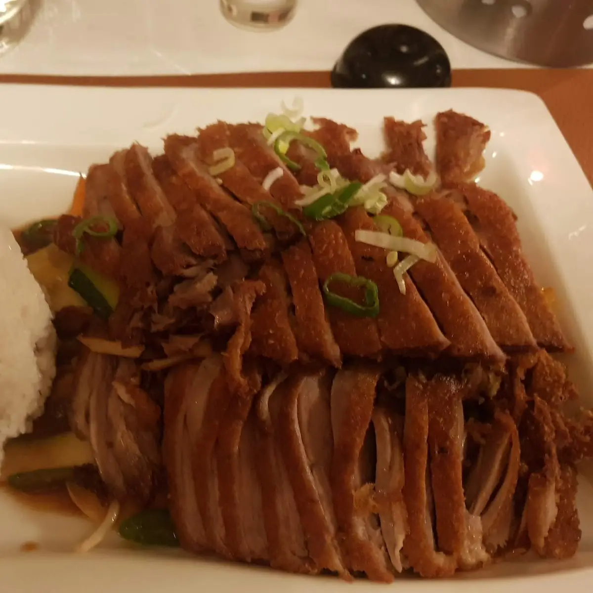 Ente Gebraten