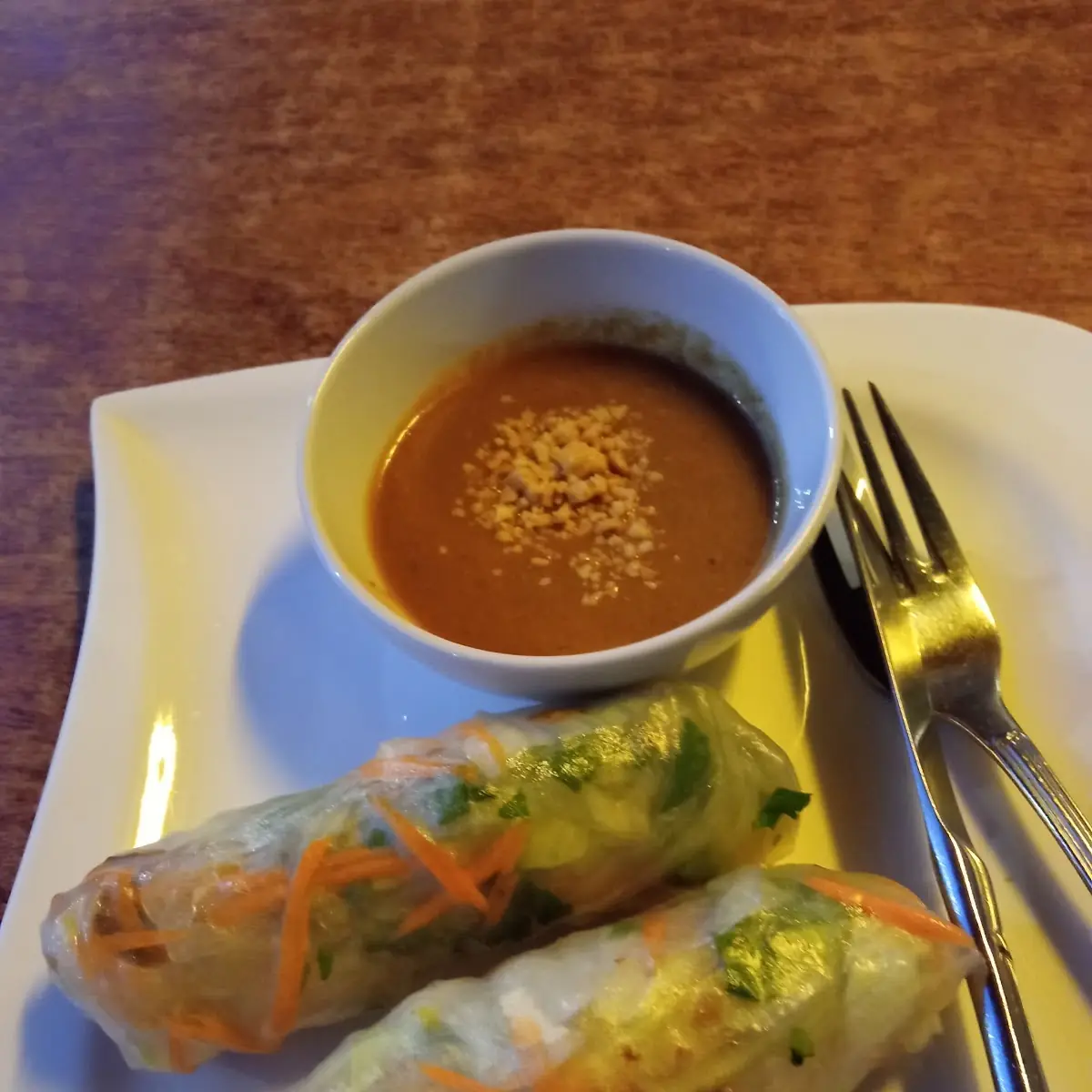 V8g Vietnamesische Sommerrollen Mit Garnelen