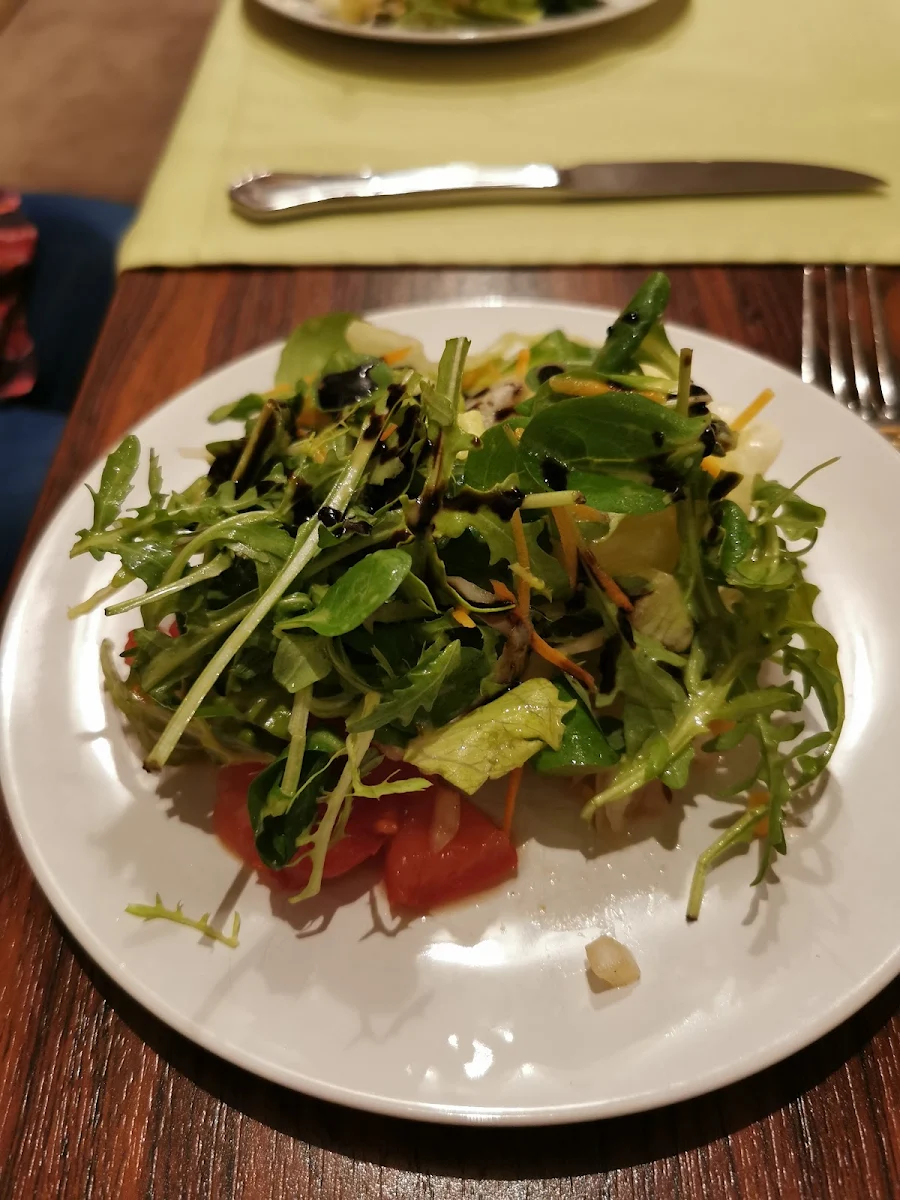 Frischer Salatteller