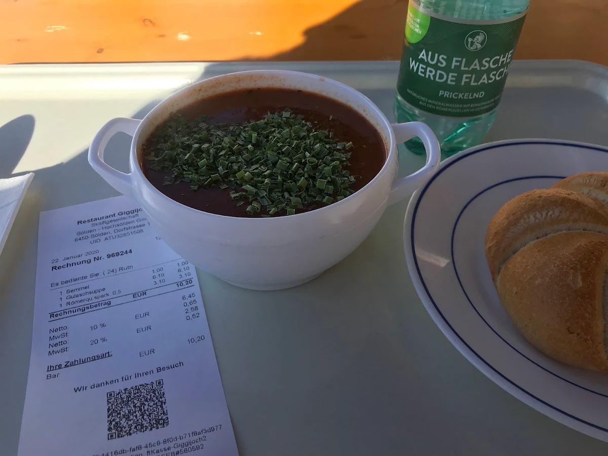 Gulaschsuppe
