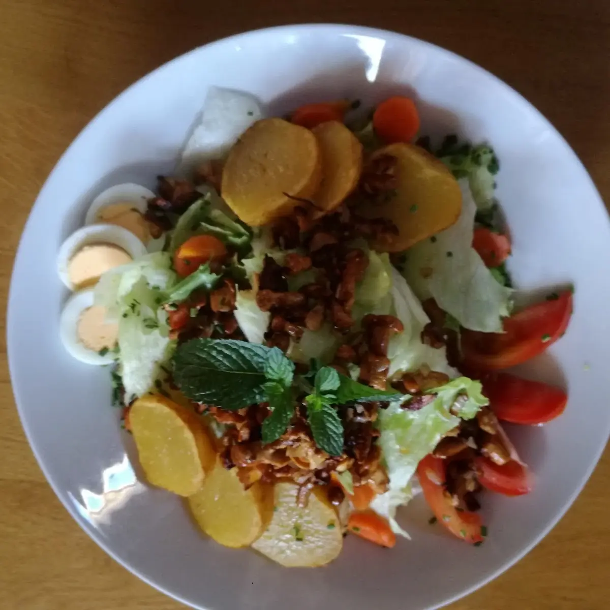 Eierschwammerlsalat