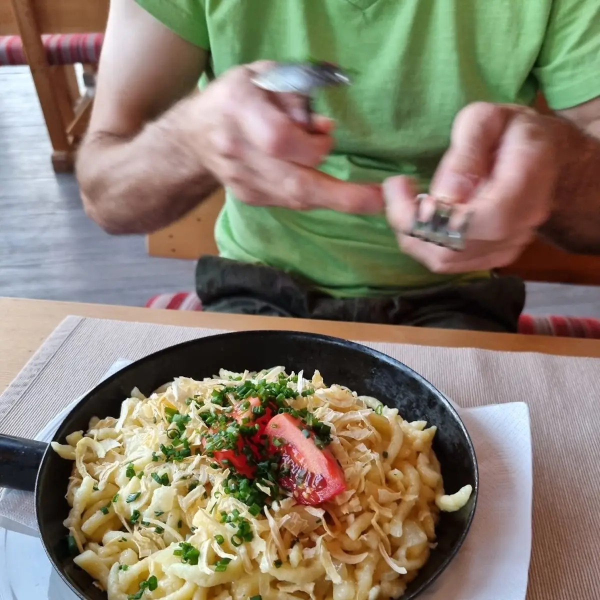 Käsespätzle