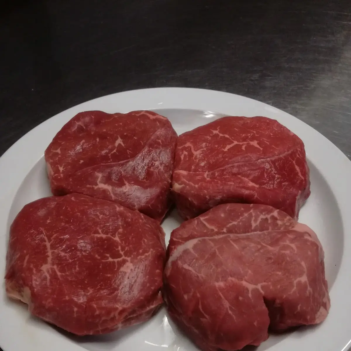 Steak Vom Angusrind
