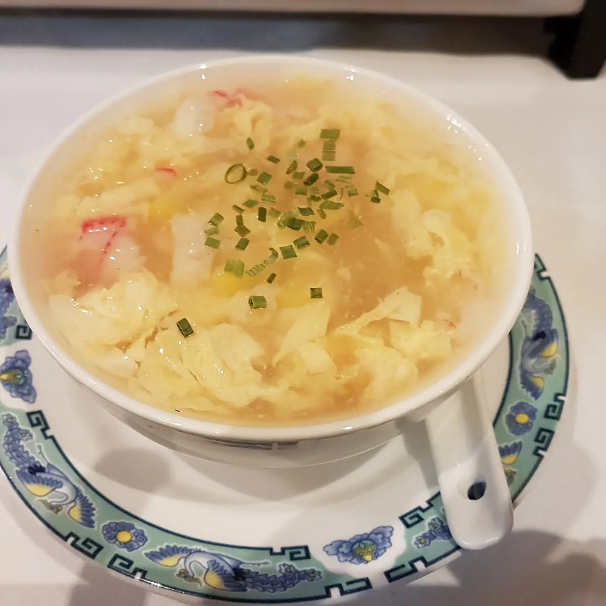 Eiersuppe