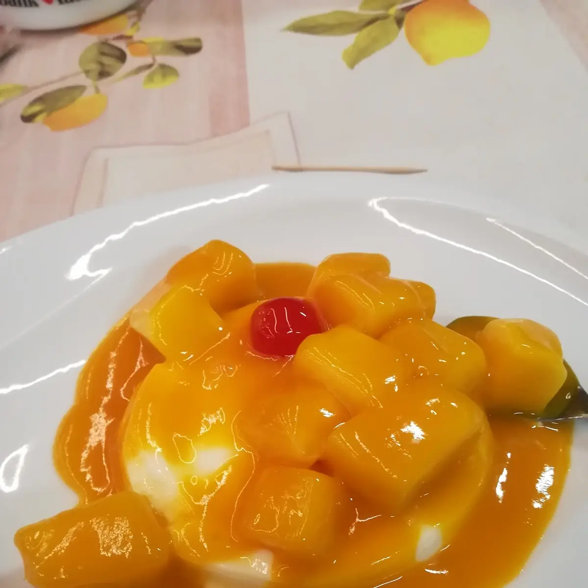 Pannacotta Mit Mango