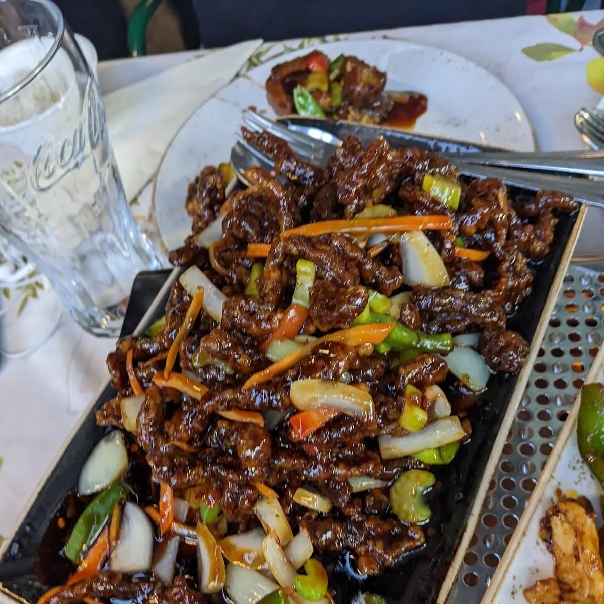 Rindfleisch Mit Zwiebeln