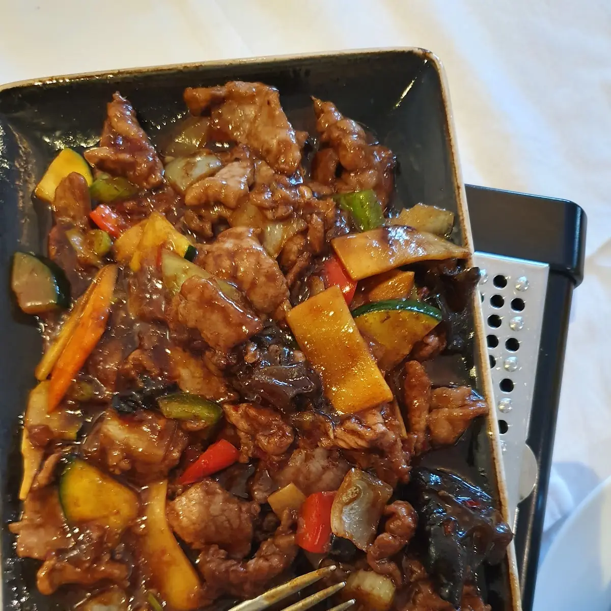 Rindfleisch Nach Szechuan Art