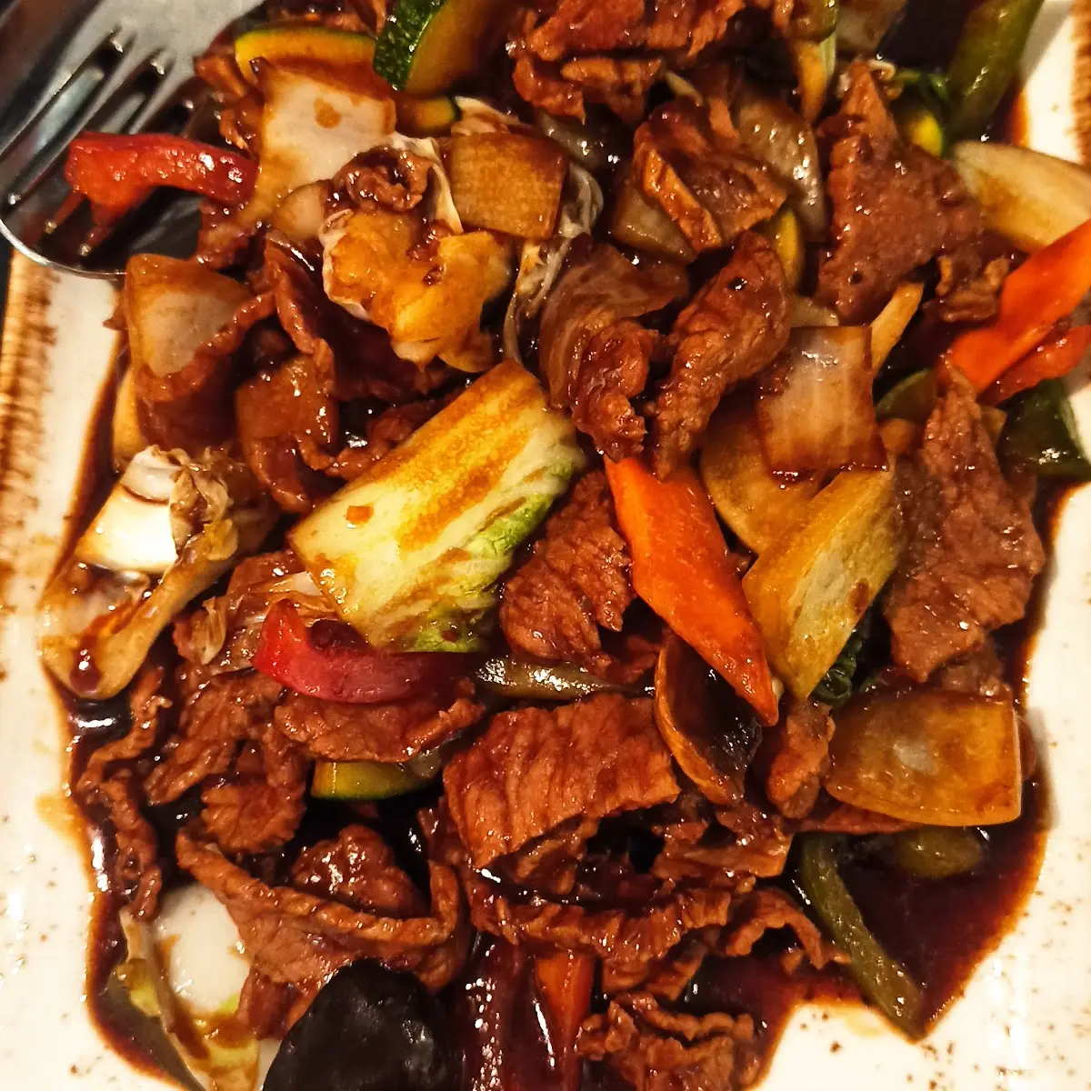 Rindfleisch Szechuan