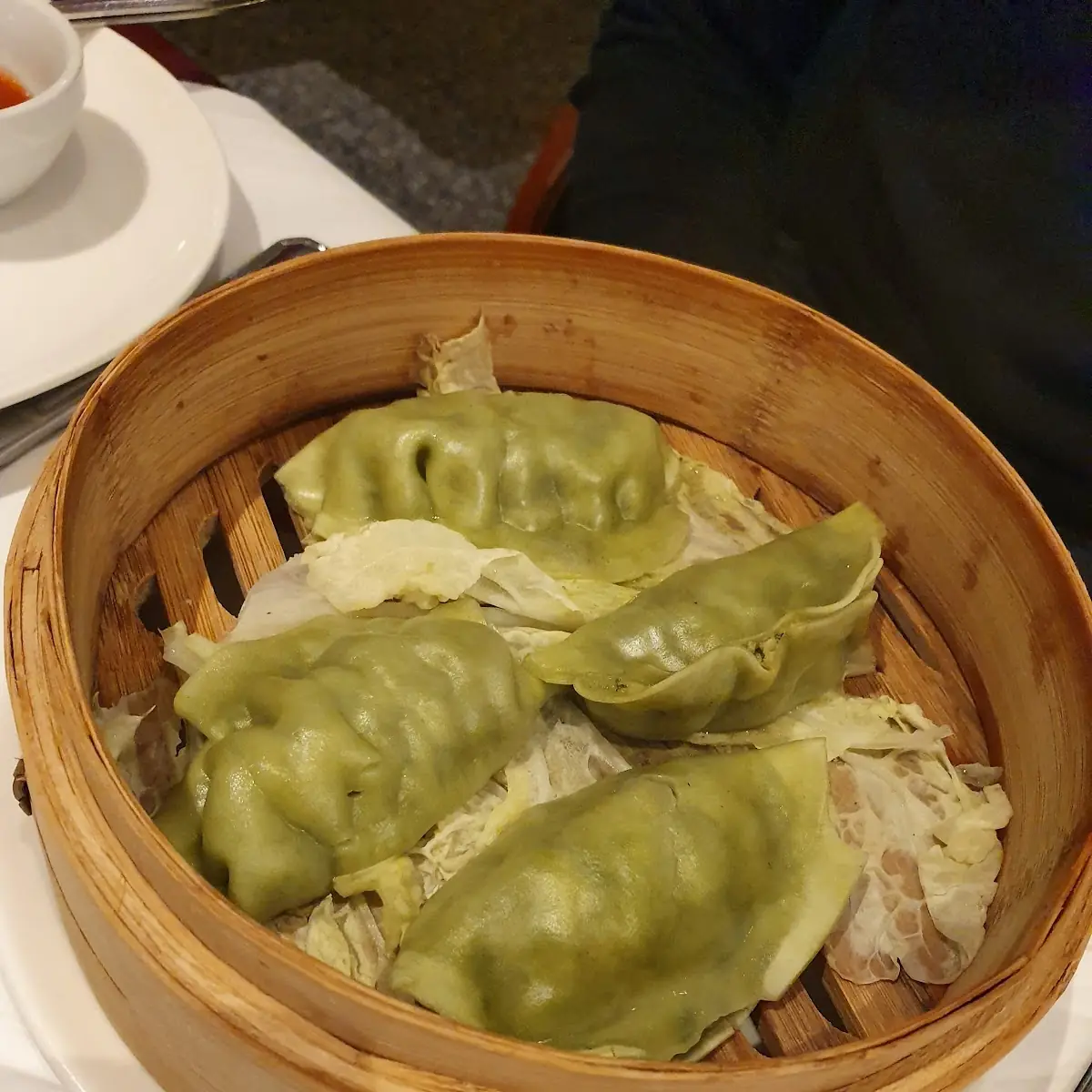 Vegetarian Dimsums