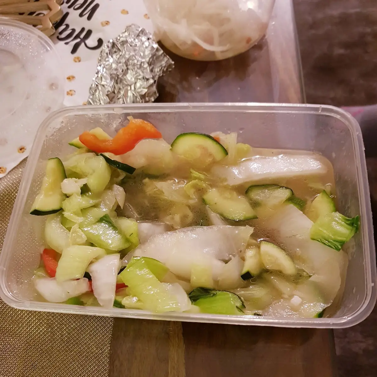 Wokgemüse