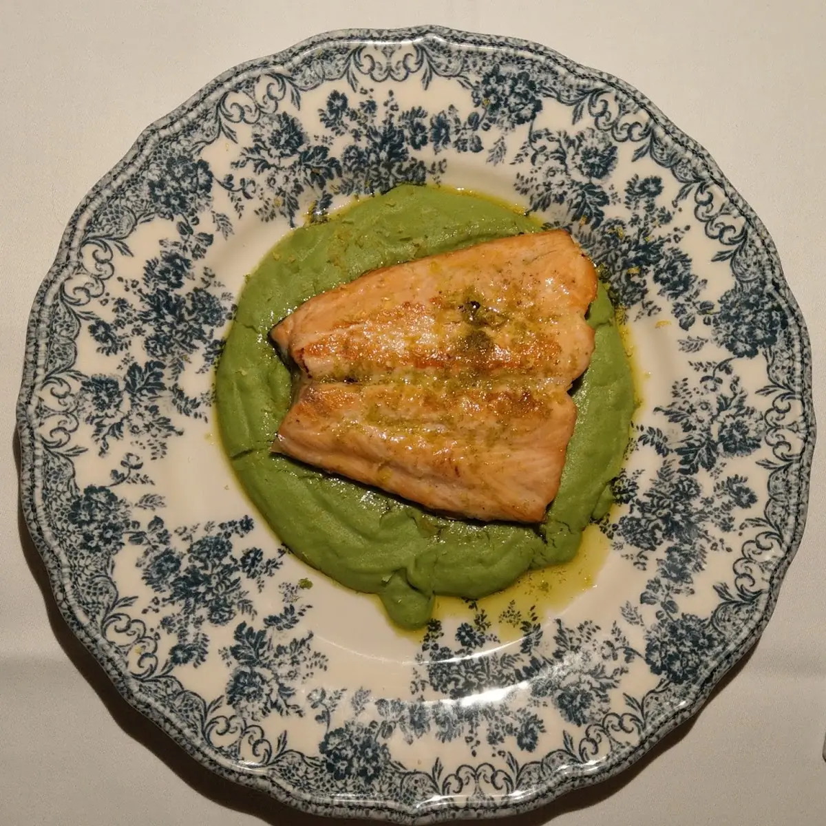 Fried Salmon