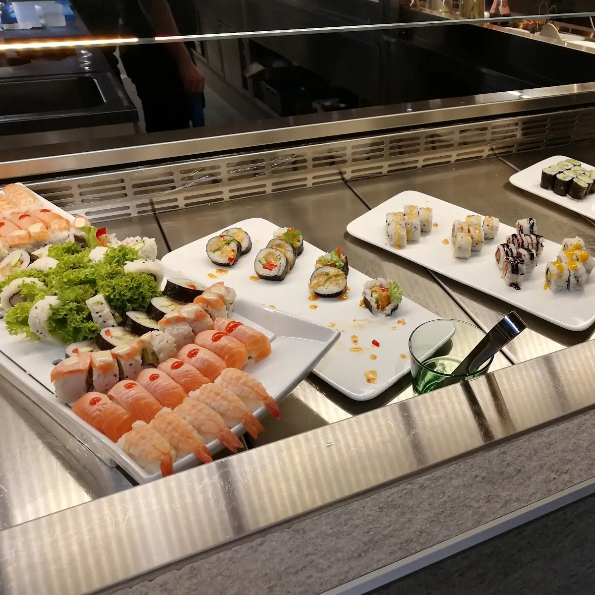 Fisch Buffet