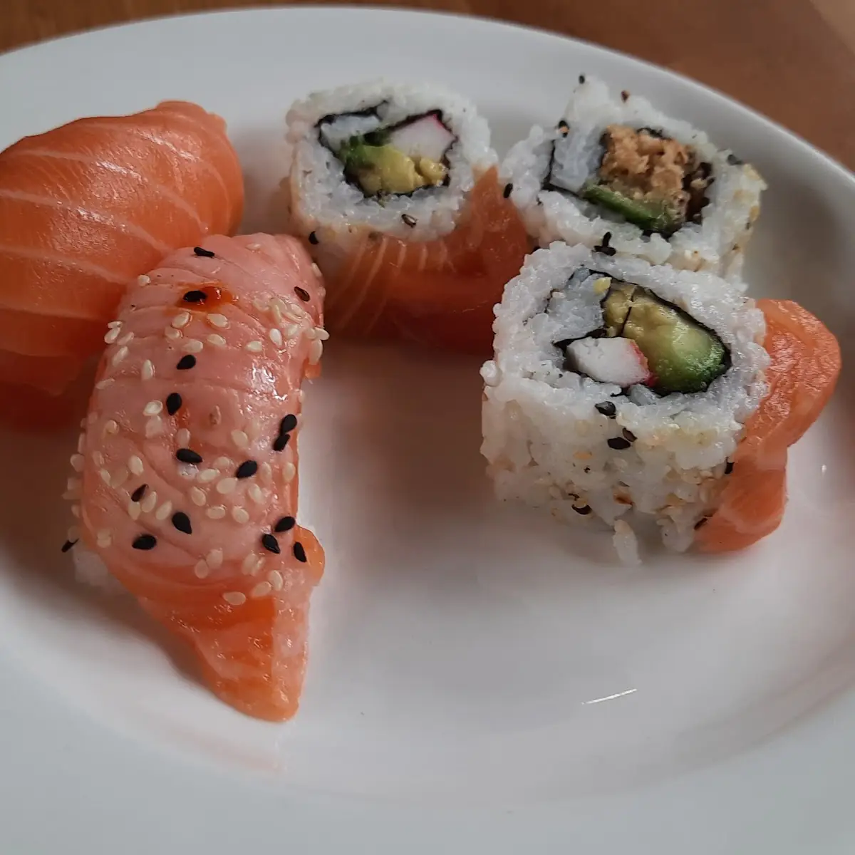 Kaltes Buffet Maki Und Sushi